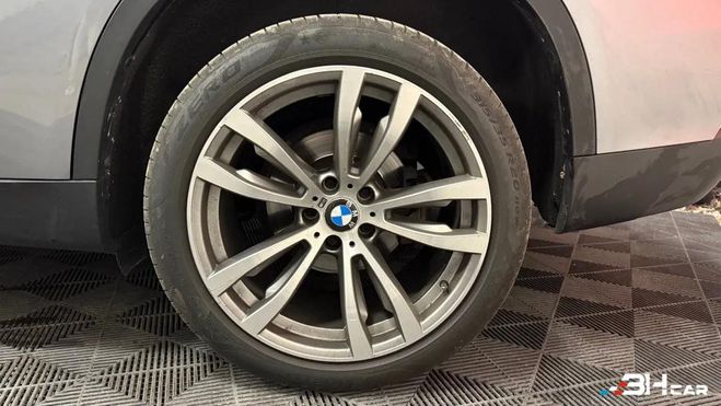 BMW X5 3.0 D 260 EXCLUSIVE XDRIVE BVA Gris de 2013