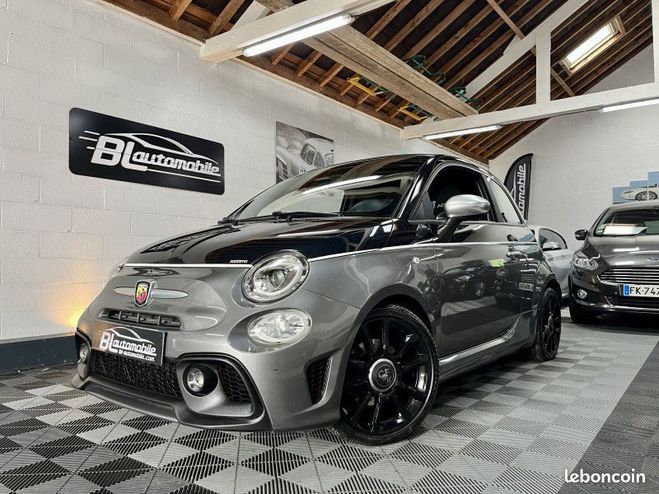 Abarth 500 500C 1.4 TURBO T-JET 165CH 595 TURISMO Gris de 2017