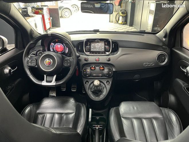 Abarth 500 500C 1.4 TURBO T-JET 165CH 595 TURISMO Gris de 2017