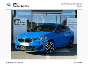  Voir détails -BMW X2 sDrive18iA 140ch M Sport DKG7 Euro6d-T 1 à Cholet (49)