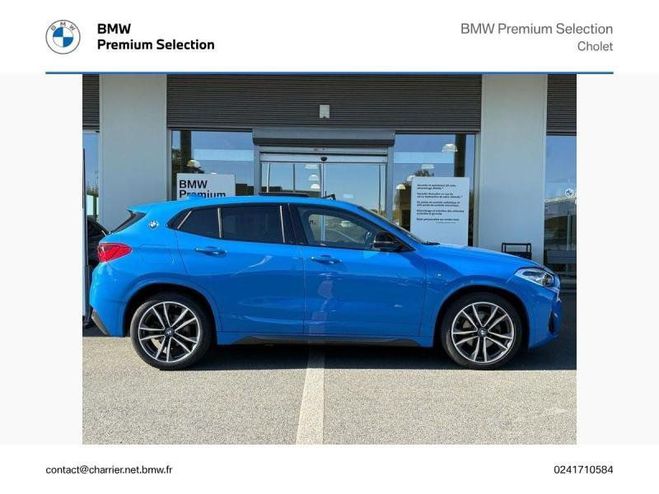 BMW X2 sDrive18iA 140ch M Sport DKG7 Euro6d-T 1 Misano Blau de 2019
