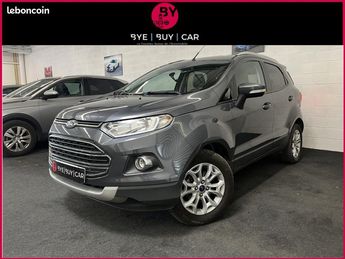  Voir détails -Ford Ecosport 1.5 tdci 95 titanium à Chambry (02)