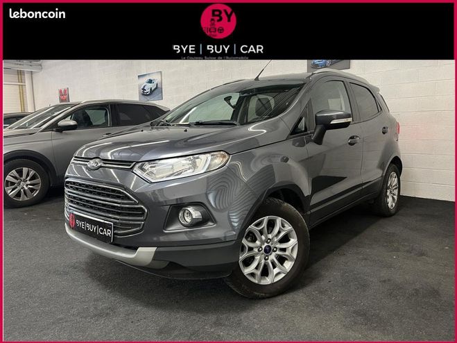 Ford Ecosport 1.5 tdci 95 titanium Gris de 2017