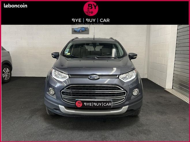 Ford Ecosport 1.5 tdci 95 titanium Gris de 2017
