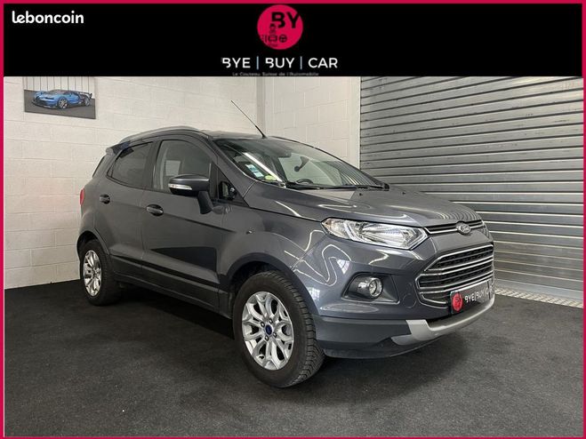 Ford Ecosport 1.5 tdci 95 titanium Gris de 2017