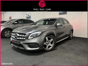  Voir détails -Mercedes Classe GLA Classe 2.2 200 cdi 135 fascination 7g-dc à Chambry (02)