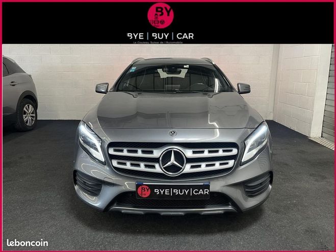 Mercedes Classe GLA Classe 2.2 200 cdi 135 fascination 7g-dc Gris de 2018