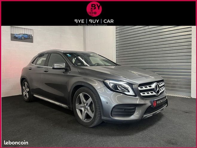 Mercedes Classe GLA Classe 2.2 200 cdi 135 fascination 7g-dc Gris de 2018