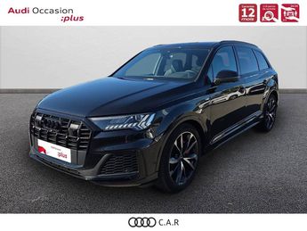  Voir détails -Audi Q7 60 TFSI e 456 Tiptronic 8 Quattro Compet à  La Rochelle (17)
