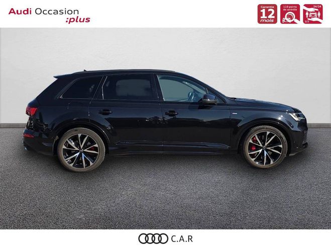 Audi Q7 60 TFSI e 456 Tiptronic 8 Quattro Compet Noir de 2020