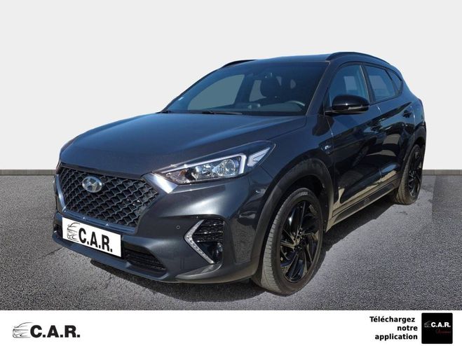 Hyundai Tucson 1.6 CRDi 136 hybrid 48V DCT-7 N Line Noir de 2019