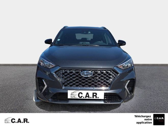 Hyundai Tucson 1.6 CRDi 136 hybrid 48V DCT-7 N Line Noir de 2019