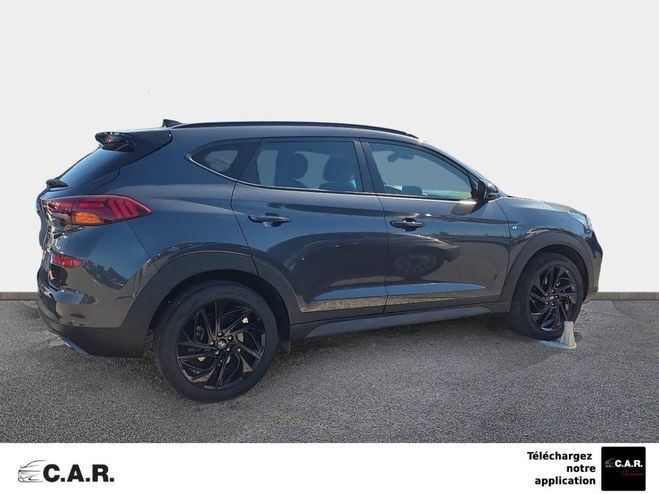 Hyundai Tucson 1.6 CRDi 136 hybrid 48V DCT-7 N Line Noir de 2019