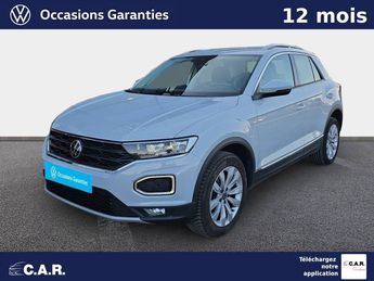  Voir détails -Volkswagen T Roc 2.0 TDI 150 Start/Stop DSG7 Carat à  La Rochelle (17)