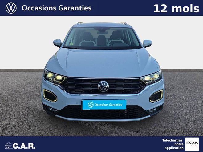 Volkswagen T Roc 2.0 TDI 150 Start/Stop DSG7 Carat Blanc de 2021