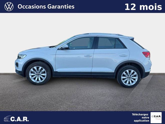 Volkswagen T Roc 2.0 TDI 150 Start/Stop DSG7 Carat Blanc de 2021