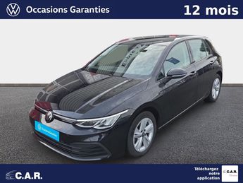  Voir d&eacute;tails -Volkswagen Golf 1.5 eTSI OPF 150 DSG7 Life Business &agrave;  La Rochelle (17)