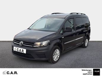  Voir détails -Volkswagen Caddy VAN MAXI 2.0 TDI 102 DSG6 BUSINESS LINE à  La Rochelle (17)