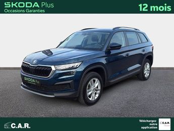  Voir détails -Skoda Kodiaq 2.0 TDI 150 SCR DSG7 7pl Business à  La Rochelle (17)