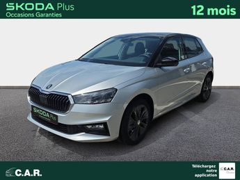  Voir détails -Skoda Fabia 1.0 TSI 95 ch EVO 2 BVM5 Selection à  La Rochelle (17)