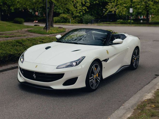 Ferrari Portofino - POWER- Full alcantara- PPF- Pack Carbo Blanc de 
