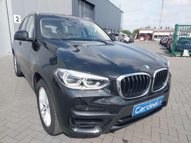 BMW X3 2.0 dA sDrive-CARPLAY-CUIR-GPS-GARANTIE. Noir Mtallis de 