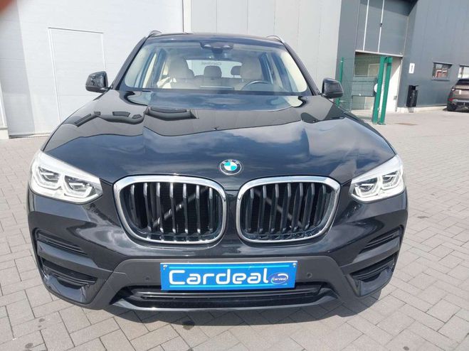 BMW X3 2.0 dA sDrive-CARPLAY-CUIR-GPS-GARANTIE. Noir Mtallis de 
