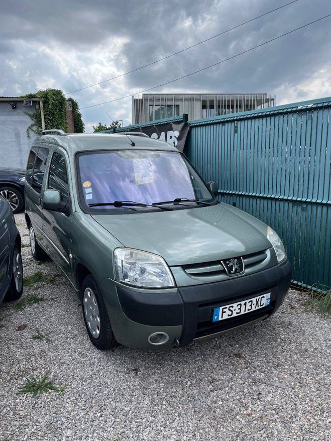 Peugeot Partner 1.6 HDI 75 cv Vert de 2008