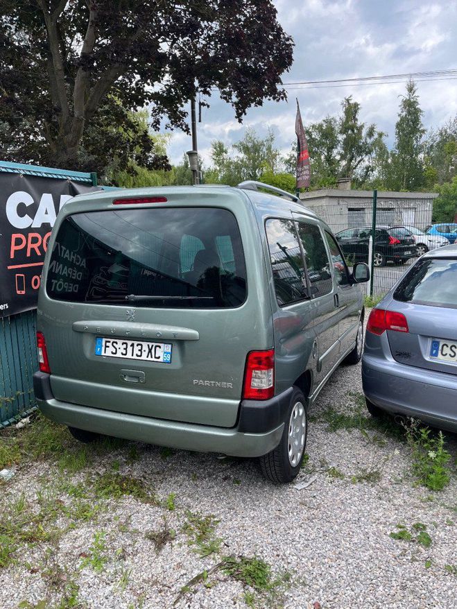 Peugeot Partner 1.6 HDI 75 cv Vert de 2008