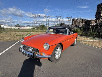  Voir détails -MG MGB B B CABRIOLET 1972 OVERDRIVE à Arnas (69)