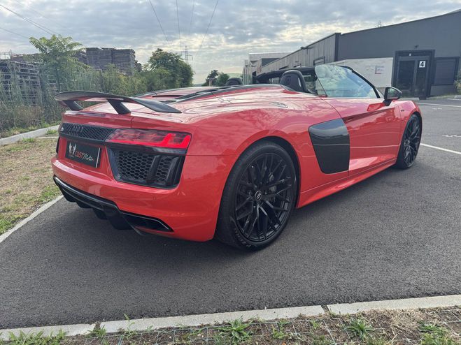 Audi R8 II 5.2 V10 FSI 540ch quattro S tronic 7 ROUGE de 2016