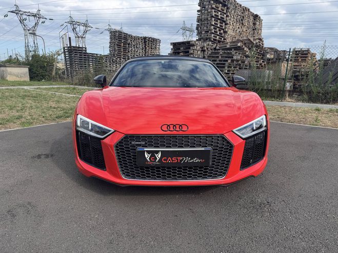 Audi R8 II 5.2 V10 FSI 540ch quattro S tronic 7 ROUGE de 2016