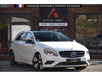  Voir détails -Mercedes Classe A 180 BlueEfficiency Sensation à Mougins (06)