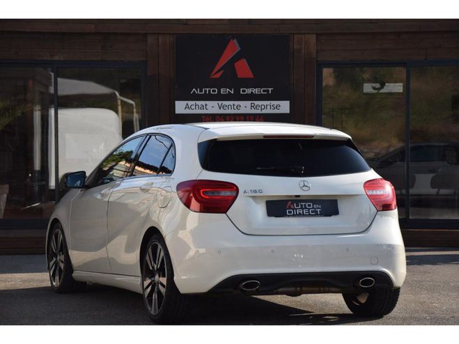 Mercedes Classe A 180 BlueEfficiency Sensation BLANC de 2012