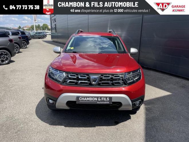 Dacia Duster Blue dCi 115 4x2 Prestige Rouge de 2021