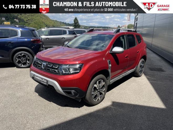 Dacia Duster Blue dCi 115 4x2 Prestige Rouge de 2021