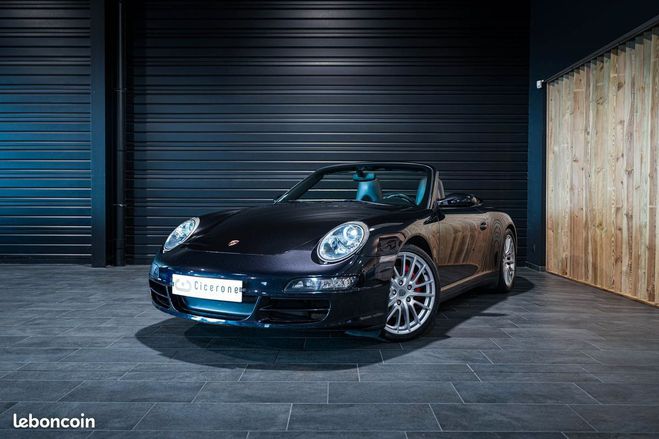 Porsche 911 997 CARRERA 4S 355ch SIGES LECTRIQUES  Noir de 2007