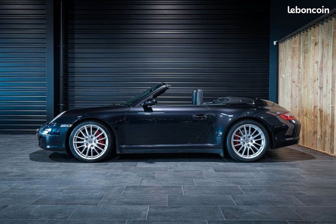 Porsche 911 997 CARRERA 4S 355ch SIGES LECTRIQUES  Noir de 2007