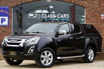  Voir détails -Isuzu Dmax x 1.9 Turbo D 4WD UTLITAIRE NAVI CAMERA  à Sombreffe (51)