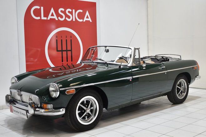MG MGB B British Racing Green de 1979