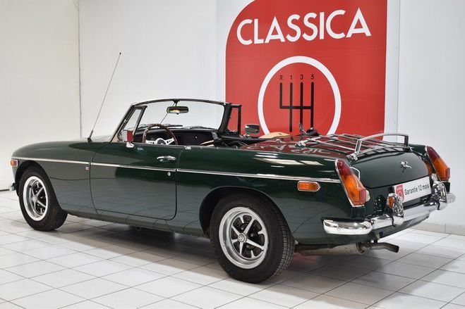 MG MGB B British Racing Green de 1979