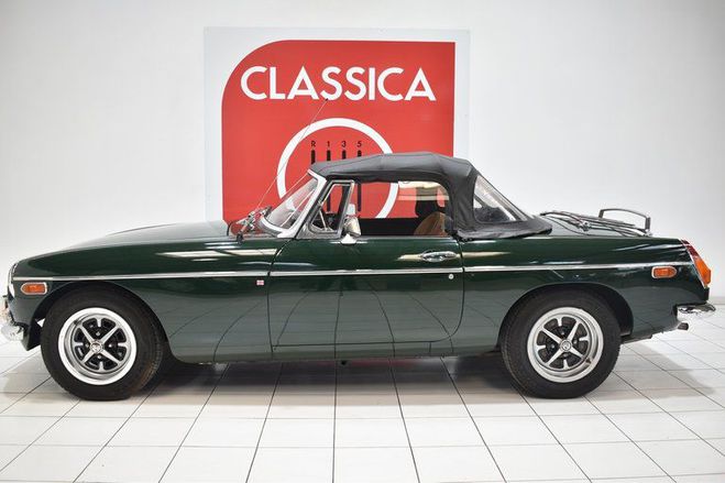 MG MGB B British Racing Green de 1979