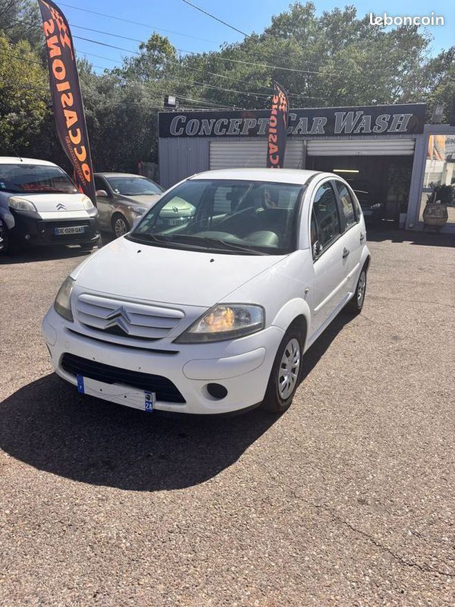 Citroen C3 hdi 2 places Blanc de 2010