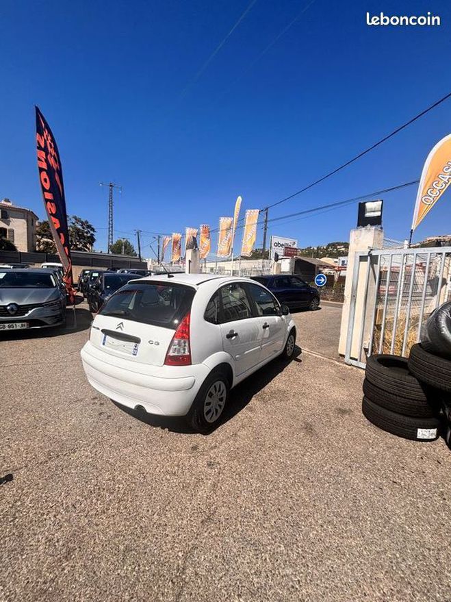 Citroen C3 hdi 2 places Blanc de 2010