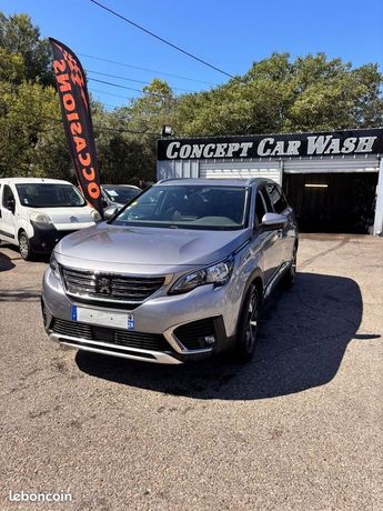  Voir détails -Peugeot 5008 hdi 130 cvallure à Vitrolles (13)