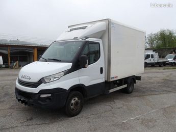  Voir détails -Iveco Daily frigorifique thermoking caisse à   La Boisse (01)
