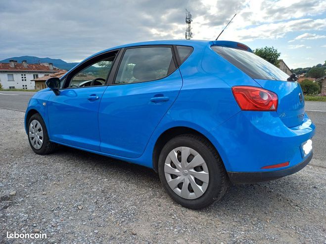 Seat Ibiza 1.4 TDI 75cv reference Bleu de 2009
