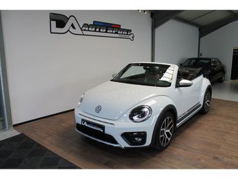 Voir détails -Volkswagen Coccinelle NOUVELLE Cabriolet 1.2 16V TSI BlueMotio à Saint-Andr-de-Corcy (01)