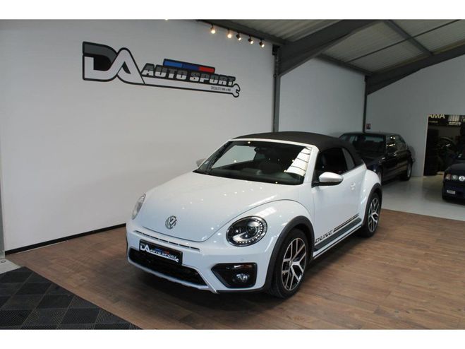 Volkswagen Coccinelle NOUVELLE Cabriolet 1.2 16V TSI BlueMotio BLANC de 2017