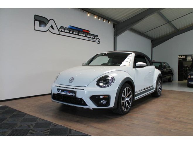 Volkswagen Coccinelle NOUVELLE Cabriolet 1.2 16V TSI BlueMotio BLANC de 2017